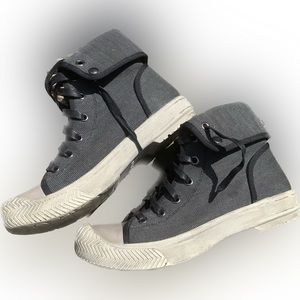 Vintage ALDO Canvas runners